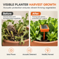☀️ Solar-Powered Garden Rodent Deterrent – Cat Sound Device
