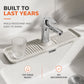 Silicone Faucet Splash Guard and Drain Mat