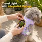 🎁2026 New Arrivals 50% OFF💥🐕 Dog Harness with Backpack: Hands-Free, No-Choke Padded Vest, Reflective, Small Dogs