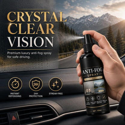 Car Glass Anti-Fog Spray