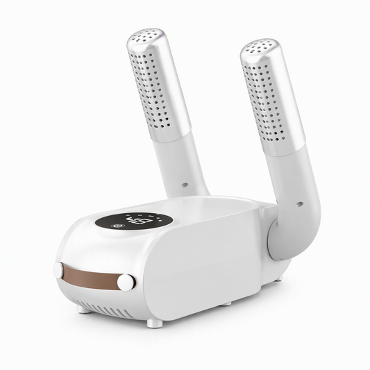 Foldable Shoe Dryer with Smart Timer and UV Light