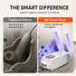 Foldable Shoe Dryer with Smart Timer and UV Light