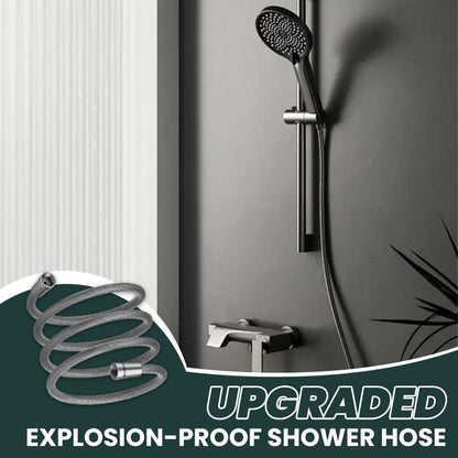 Upgraded Explosion-proof Braided Shower Hose - Anti-leak