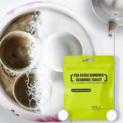 Tea Scale Remover Cleaning Tablet