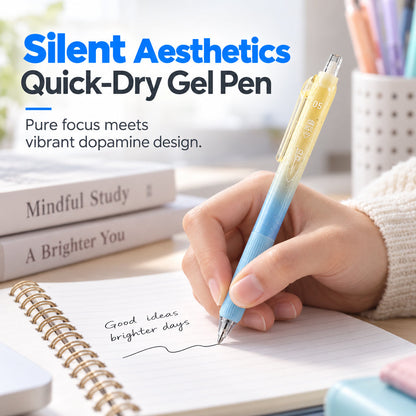 Double-Bead Quick-Dry Gel Pen Set