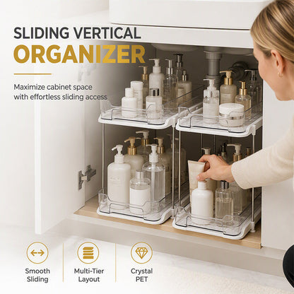 Multi-Tier Under Sink Organizer