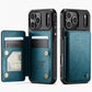 Leather Wallet Phone Case Protective Cover