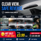 🥳HOT SALE🥳💞50K+ SOLD! Camera Rain Shield – From 13.99$ (2pk)! Blocks rain, clear view & easy install. Safe reversing – grab yours! ✅